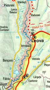 Cartina Moldavia